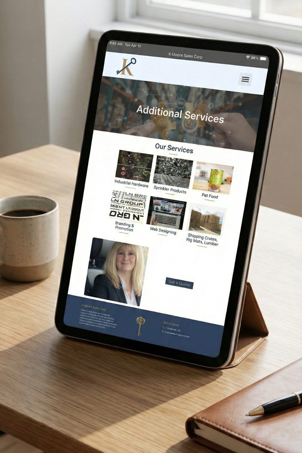 Client Sales Presentation